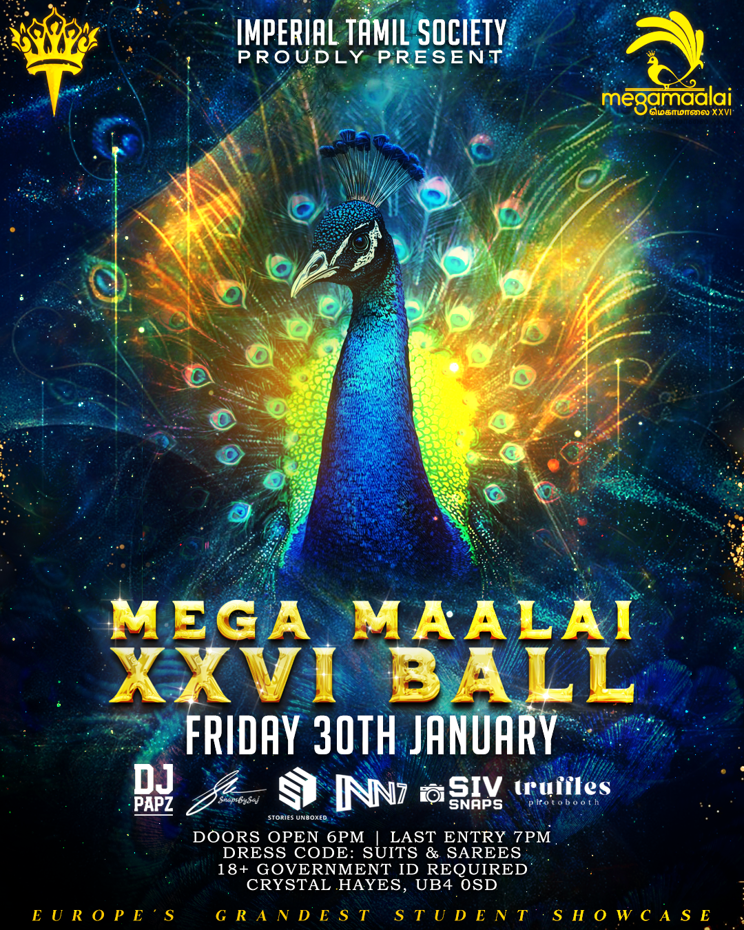 Mega Maalai XXVI: Ball